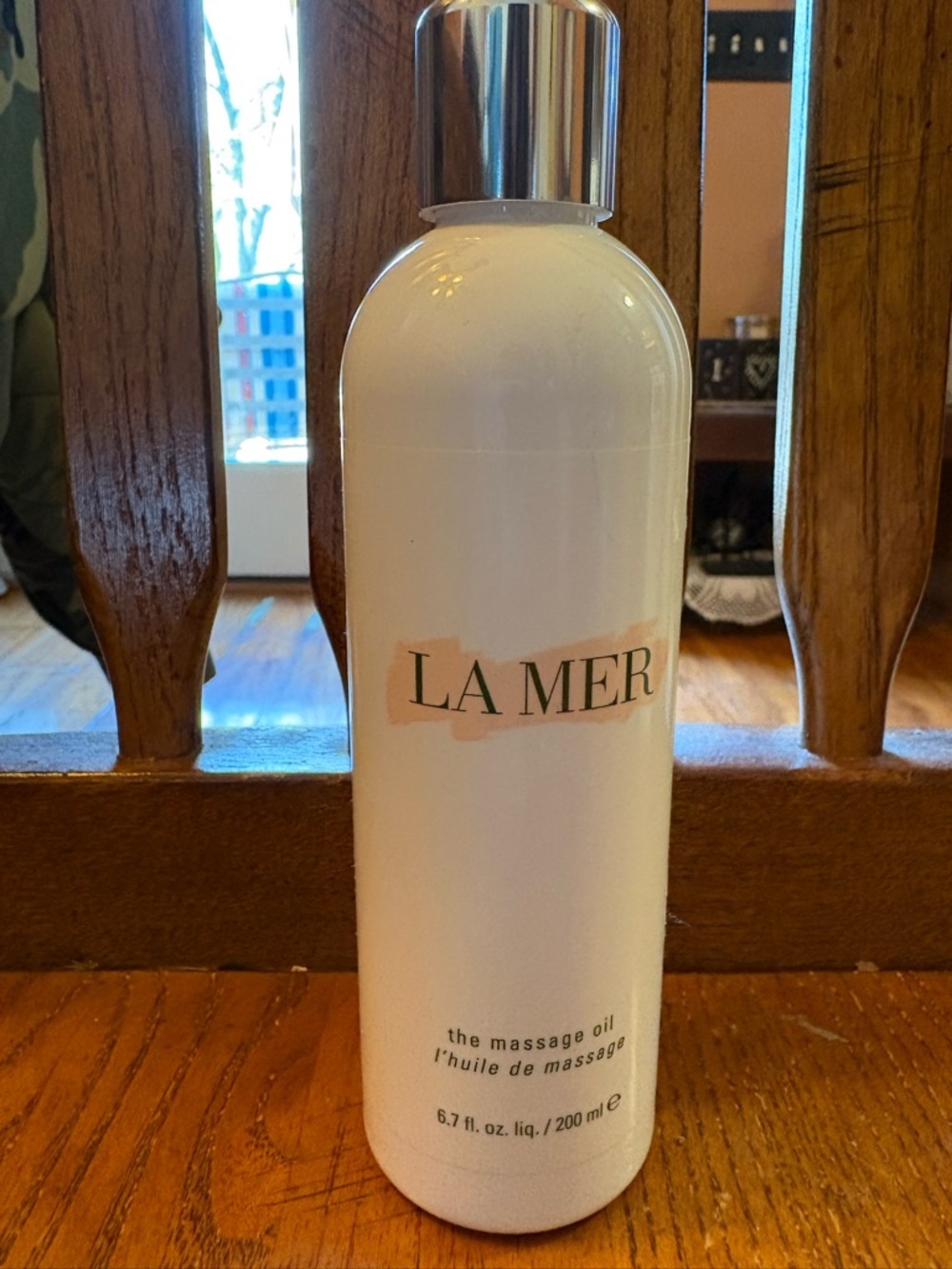 La Mer The Massage Oil 6.7 oz Discontinued, NEW Sealed, No Box ONE MORE IN STOCK
